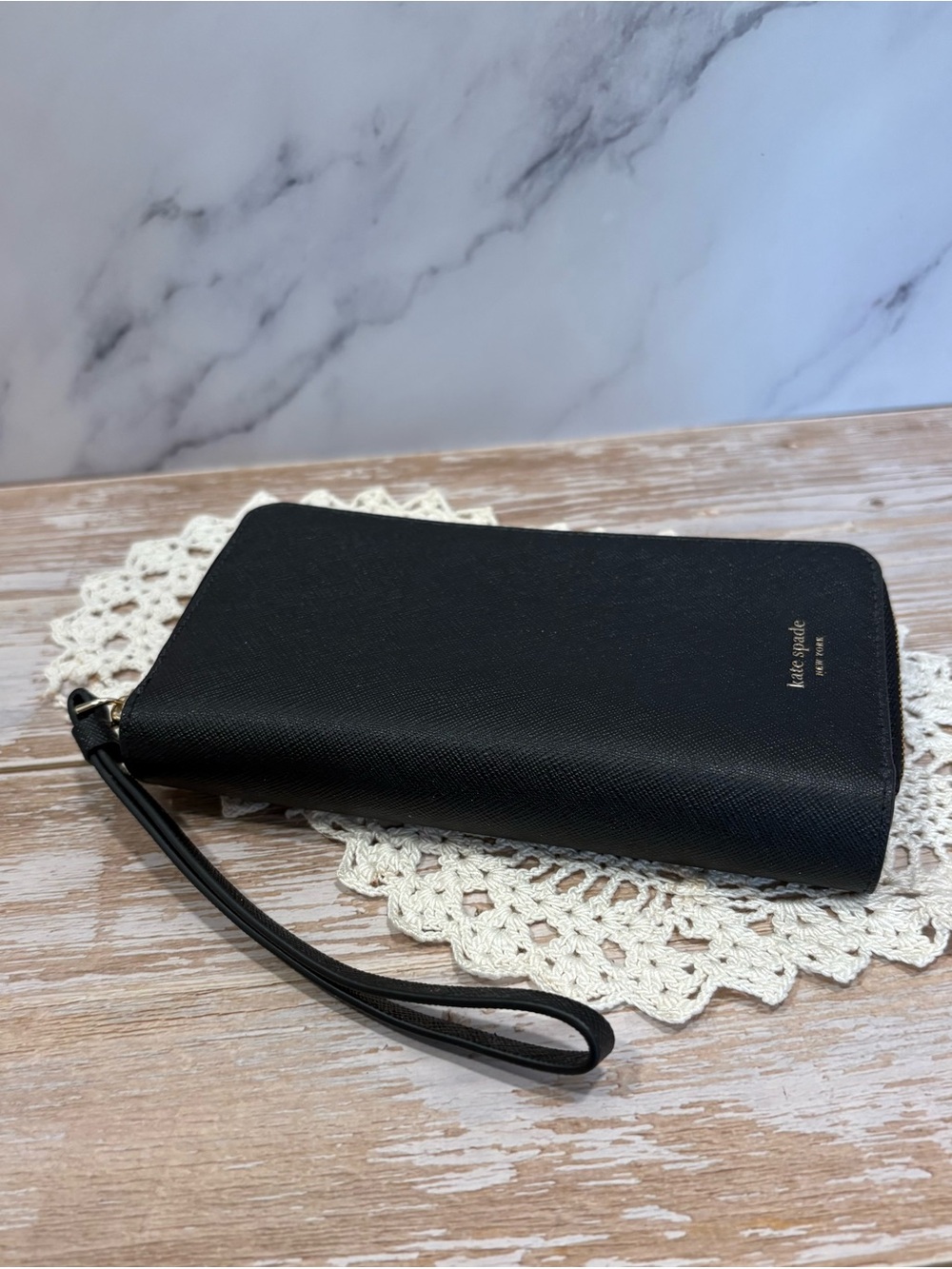 ♠️ kate spade cameron zip leather wristlet folio case ♠️ - Picture 2 of 12